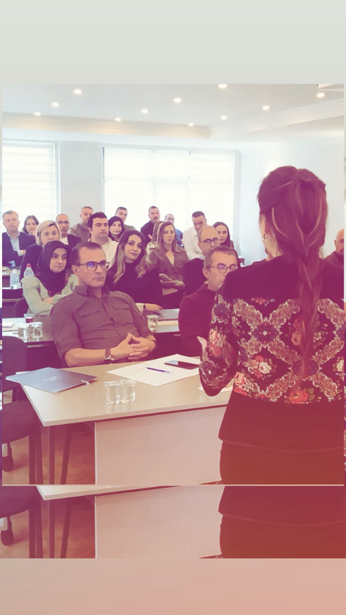 Lotus eğitim oturumu